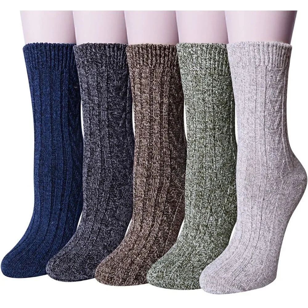 5-pack winter socks